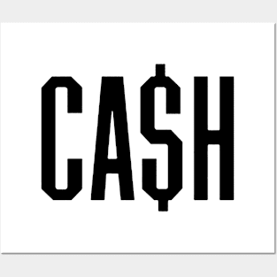 CASH Posters and Art